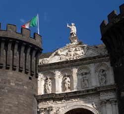 RENAISSANCE IN NAPLES - Triumphal Arch of the Maschio Angioino Castle