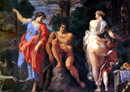 Gay tours - Hercules at the crossroads by Annibale Carracci from the Capodimonte Museum in Naples