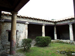 Peristilio di Casa di Trebio Valente