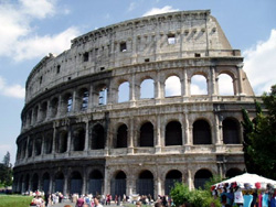 Частный гид (только для Вас) в течение 3 часов пешеходная экскурсия в центре Рима - Колизей вид внешний