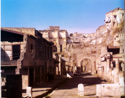 Ausflug Herculaneum Vesuv - Das Forum Romanum von Herculaneum