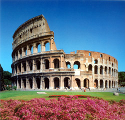 Рим - Императорские форумы, Колизей, Рынок Траяна - Колизей, символ города