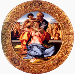 Экскурсия  в Галереи Уффици - Микеланджело - Святое Семейство