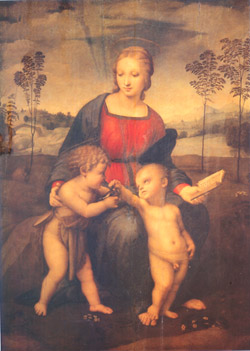 Рафаэль - Мадонна с Младенцем