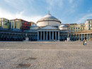 Gay tours - Piazza Plebiscito in Naples