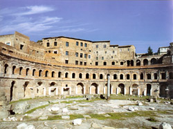 Рим - Императорские форумы, Колизей, Рынок Траяна - Форум Траяна с Рынками